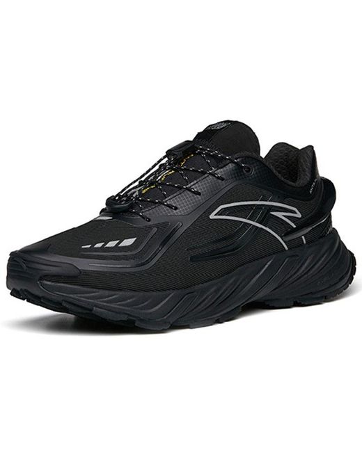 Anta Black Running Series Sneakers Running Shoes for men