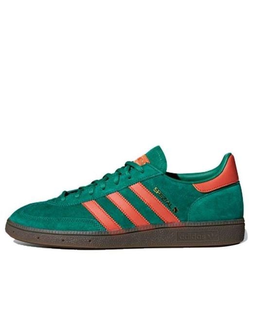 Adidas Green Handball Spezial 'Bold' for men