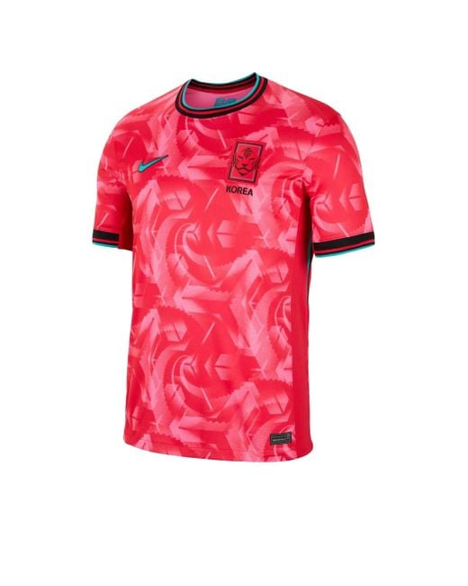 Nike Pink (Wmns) Korea 2024 Stadium Home Jersey