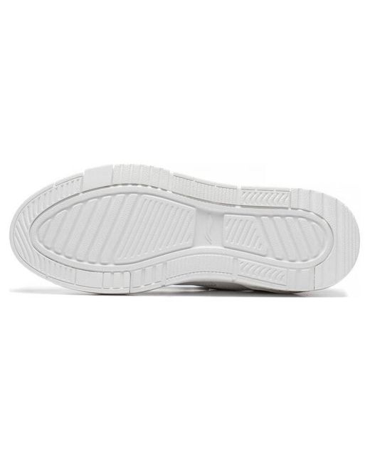 Li-ning White (Wmns) Common 70S Shoes