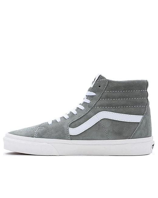 Vans sk8 hi gris cheap