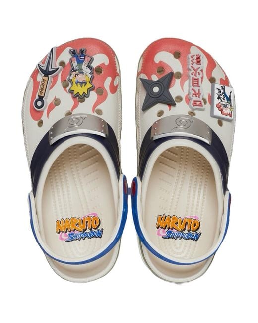 CROCSTM Blue X Naruto Shippuden Classic Clog 'Minato Namikaze' for men