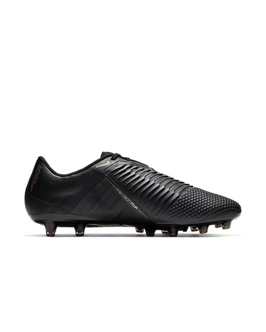 Nike Black Phantom Venom Elite Ag Pro for men