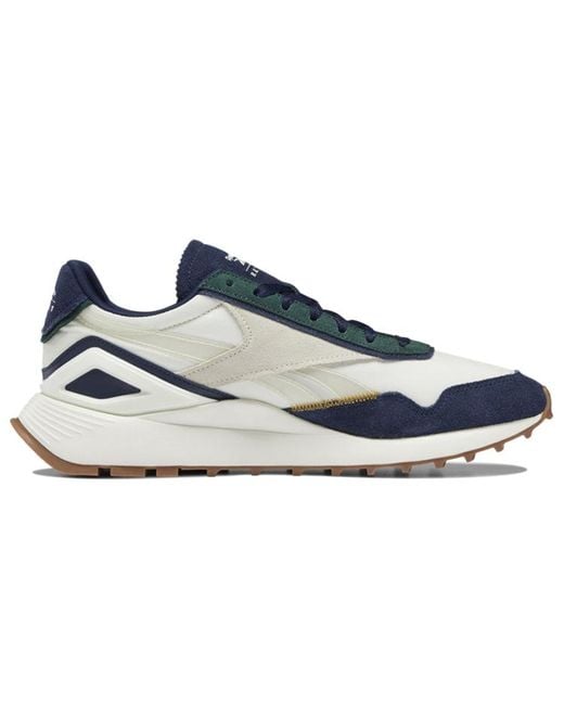 Reebok Blue Romantic Crown X Classic Legacy Az Low-Top
