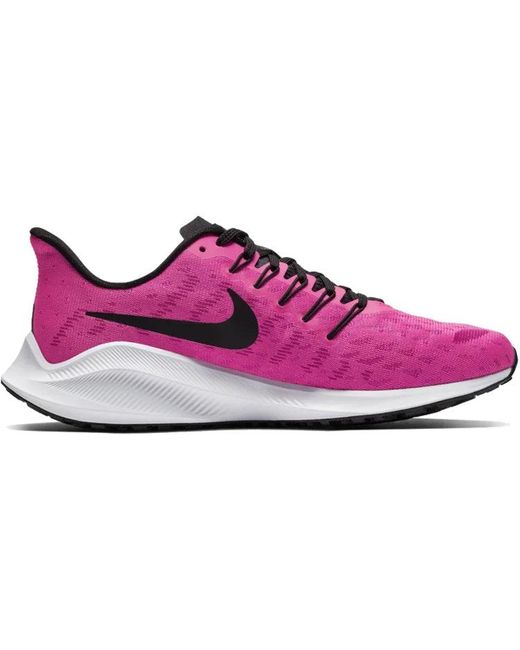 Nike Air Zoom Vomero 14 'pink Blast' in Purple | Lyst