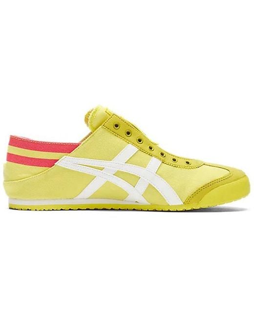 Onitsuka Tiger Yellow Mexico 66 Paraty for men