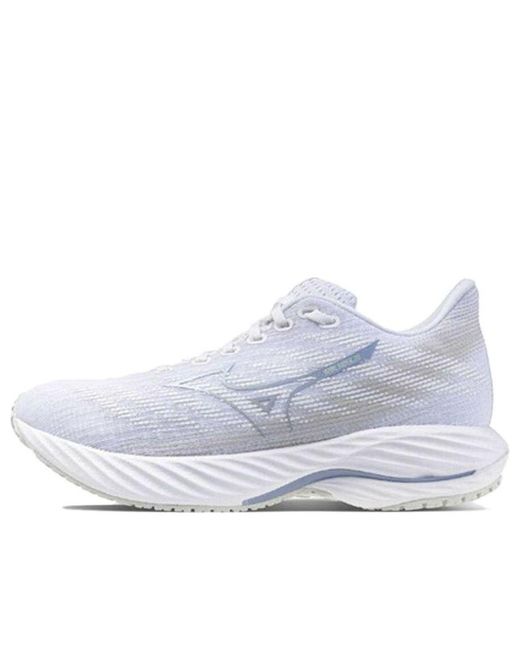 Mizuno White (Wmns) Wave Rider 28