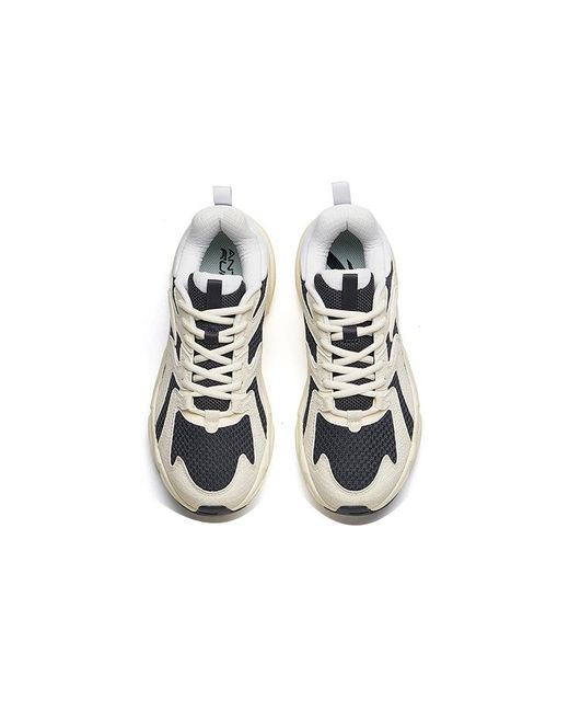 Anta White Running Series Sneakers for men