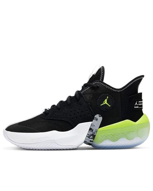 Nike Black React Elevation Pf Volt' for men