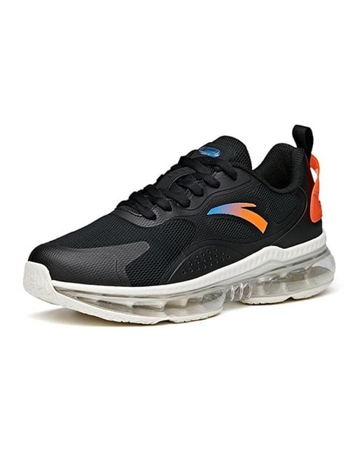 Anta Blue Full Cushion Running Shoes for men