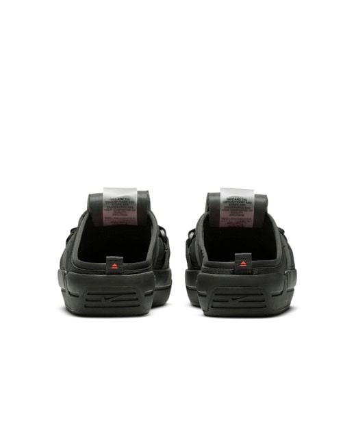 Nike Black Offline Slip-On 'Triple' for men