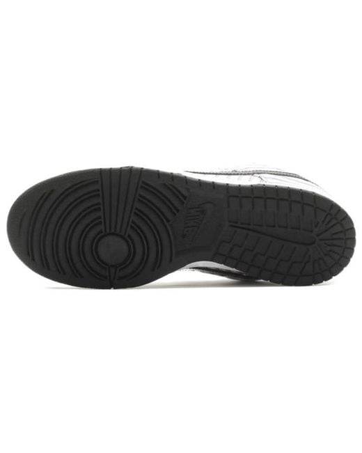 Nike White Sb Dunk Low Pro Avenger' for men