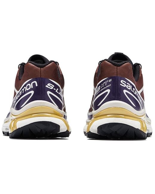 Salomon Blue Xt-6 Burgundy' for men