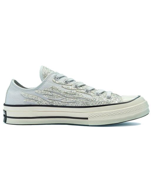 Converse White (Wmns) Glitter Shine Chuck Taylor All Star 1970S For