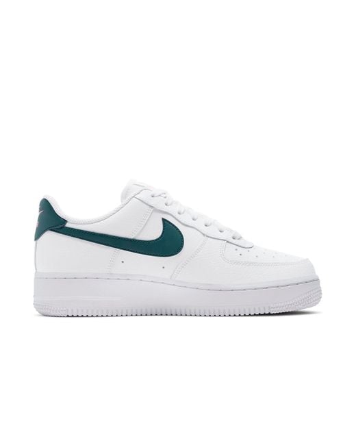 Nike White (Wmns) Air Force 1 '07 'Dark'