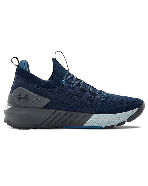 Under Armour Blue Project Rock 3 'Academy' for men