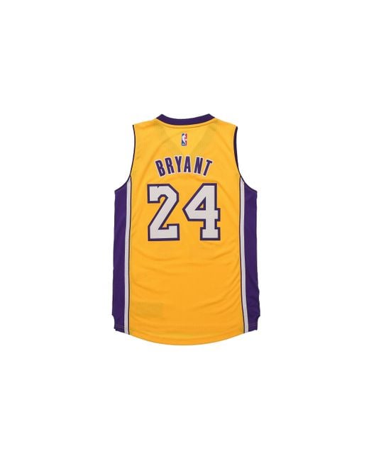 Adidas Gray Kobe Bryant Lakers Jersey for men