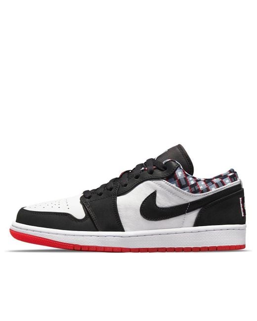 Nike Black 1 Low 'Quai 54' 2021 for men