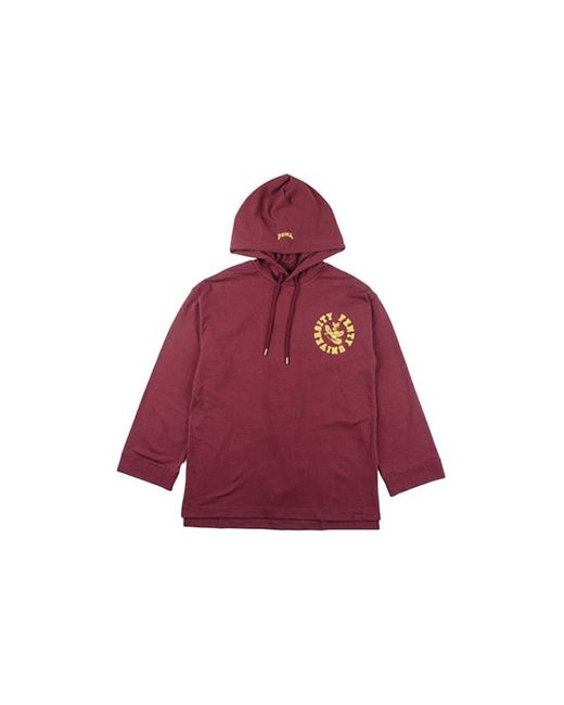 PUMA Red (Wmns) X Fenty By Rihanna Long Sleeve Hoodie
