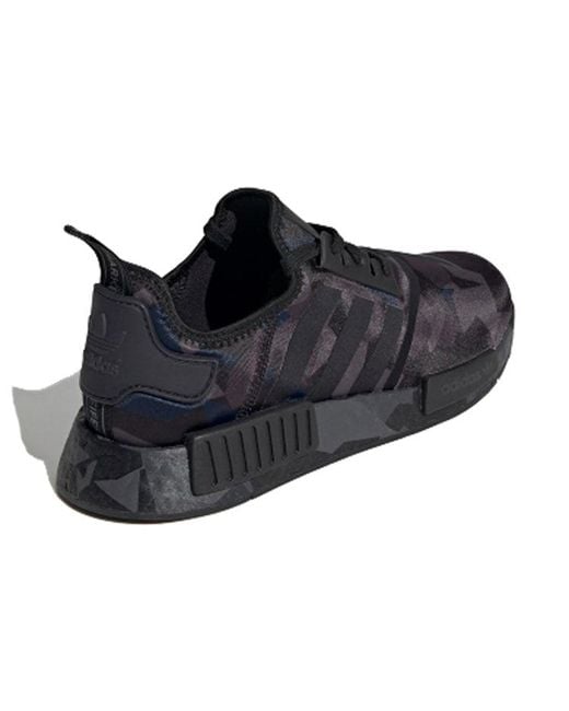Adidas Blue Nmd_R1 'Fractal Camo for men