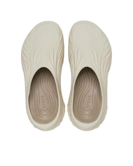 CROCSTM Natural Echo Wave Clogs 'Almond Tint' for men
