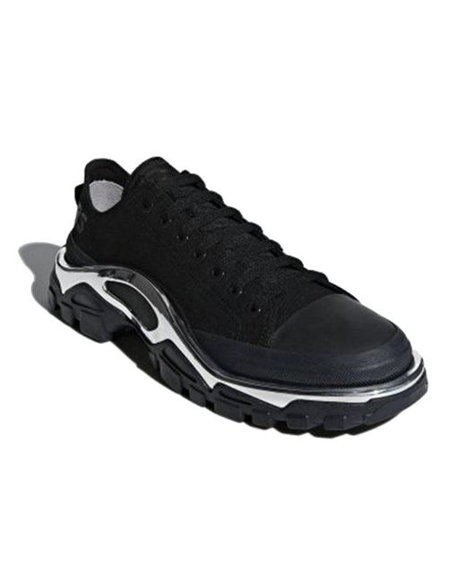 Adidas Black Raf Simons X Detroit Runner for men