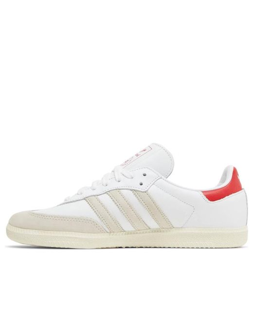 Adidas White X Kith Samba Og 'Classics Program for men