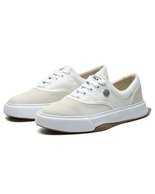 Fila White (Wmns) Mihara X Fashion Court Fm-10 Low-Top Sneakers for men