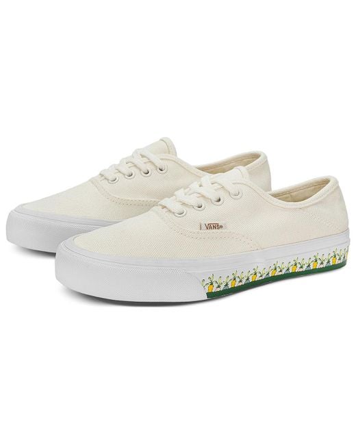 Vans White Authentic Convert Vr3 for men