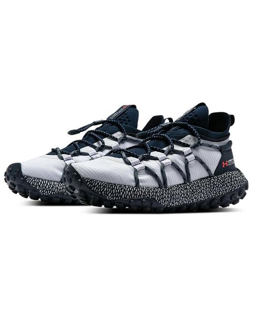 Under Armour Blue Hovr Summit Fat Tire Academy' for men
