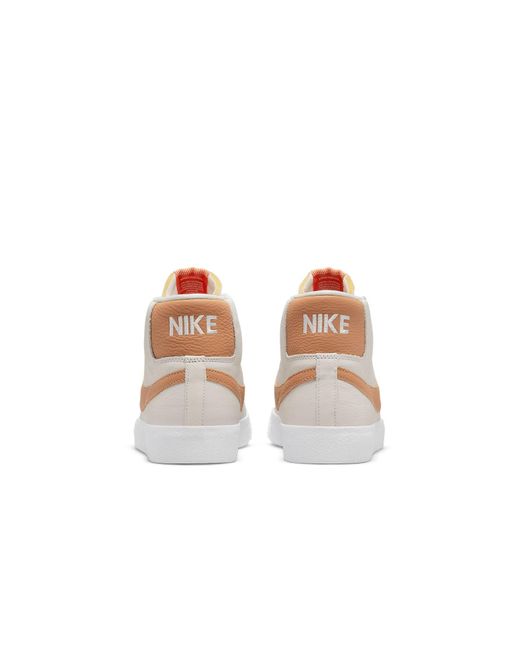 Nike White Zoom Blazer Mid Sb 'Light Cognac' for men