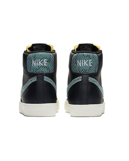 Nike Blue Blazer Mid Vntg 'Snakeskin Swoosh' for men