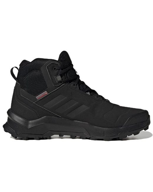 Adidas Black Terrex Ax4 Mid Beta Cold.Rdy for men