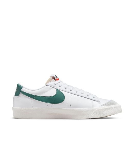 Nike White (Wmns) Blazer Low 77