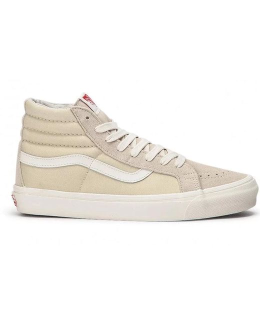 Vans Natural Og Sk8-Hi Lx for men