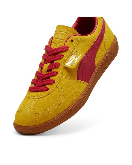 PUMA Orange Palermo 'Pel Club' for men