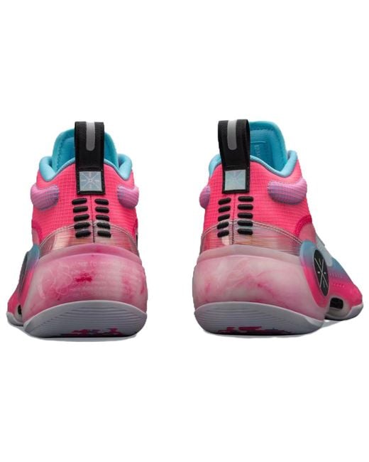 Li-ning Pink Way Of Wade 'South Beach' for men