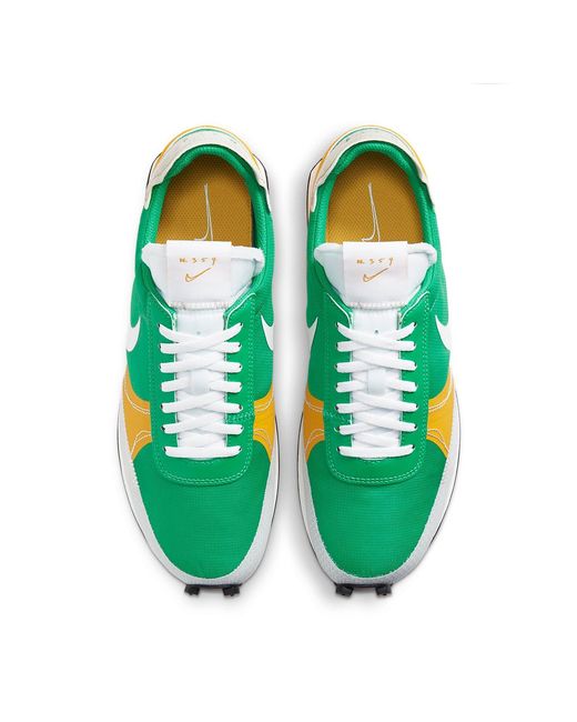 Nike Green Daybreak Type Se 'Stadium University' for men