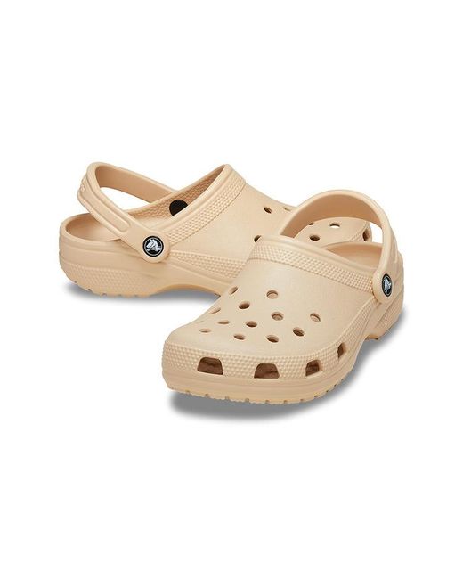 CROCSTM Natural Classic Clogs