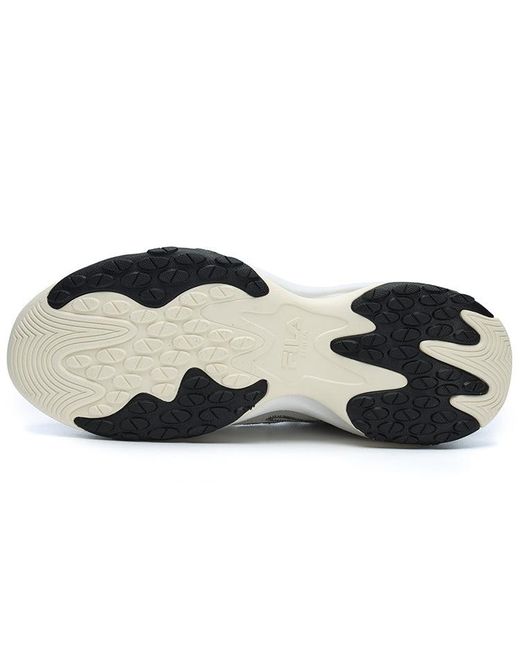 Fila White Daddy Shoes for men