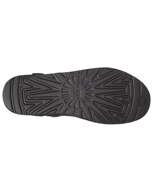 Ugg Black Australia Classic Mini Stitch for men