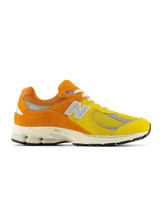 New Balance Brown 2002R 'Ginger Lemon Classic Shadow' for men