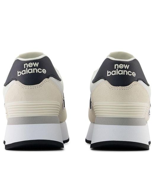 New Balance Metallic (Wmns) 574 Plus 'Linen Phantom'