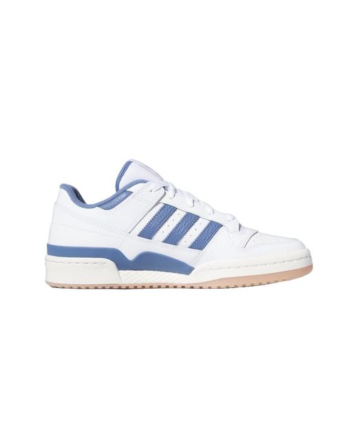 Adidas Blue Forum Low Cl 'Cloud Crew' for men
