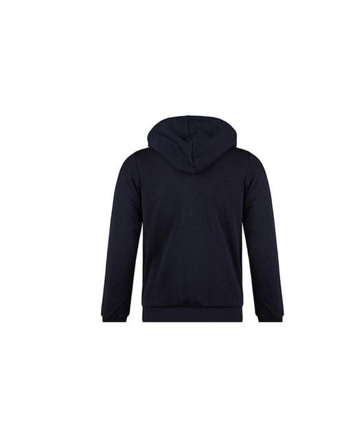 Adidas Blue E 3S Fz Ft Knit Jacket for men