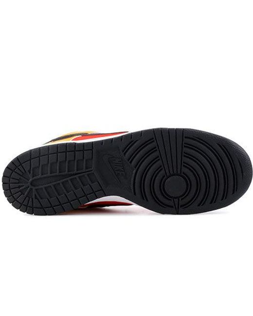 Nike Orange Sb Dunk Low Pro Skateboard Raygun' for men