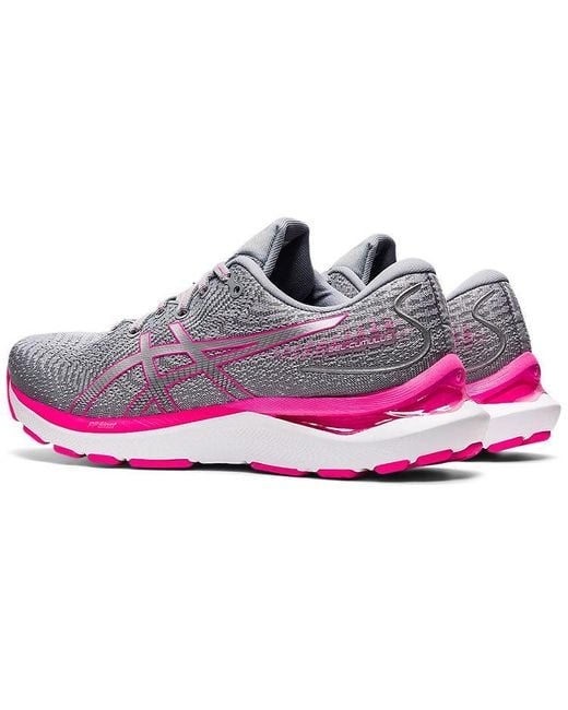 Asics Purple (Wmns) Gel-Cumulus 24 'Sheet Rock Glow'
