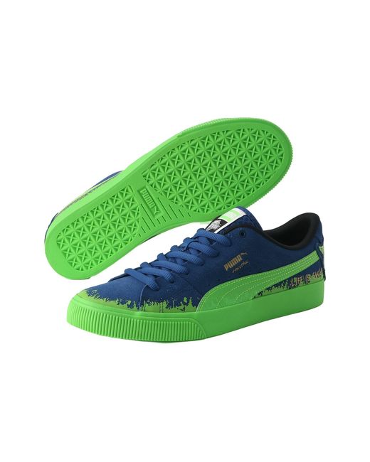 PUMA Green Suede Skate X Hirotton for men
