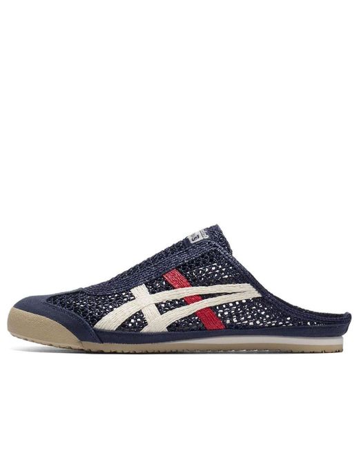 Onitsuka Tiger Blue Mexico 66 Sabot 'Iron Cream' for men