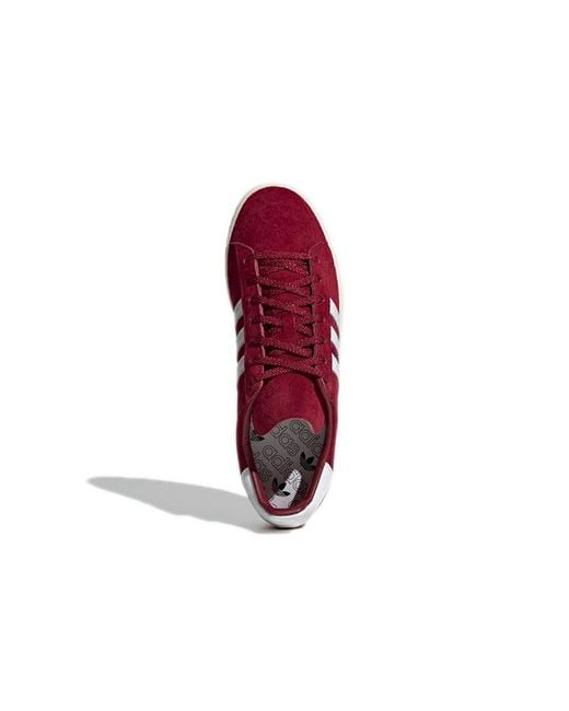 Adidas Red Campus 80S 'Collegiate Burgundy' for men
